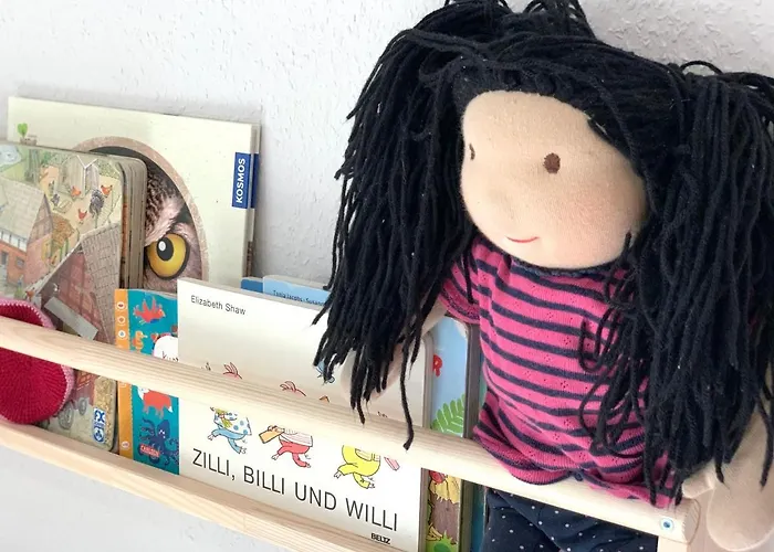 アパートホテル Ferienapartments Querleben ミロー