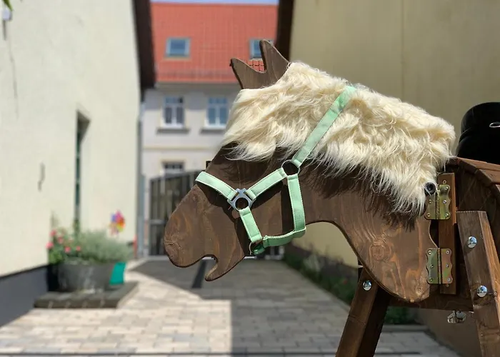 アパートホテル Ferienapartments Querleben ミロー