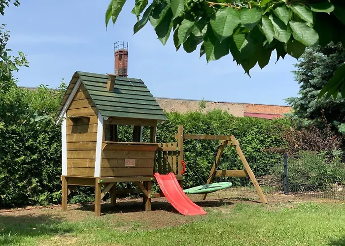 アパートホテル Ferienapartments Querleben *