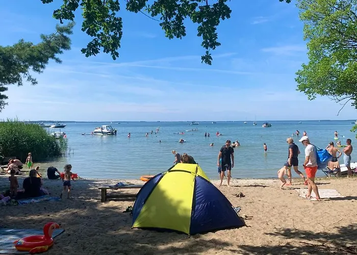 アパートホテル Ferienapartments Querleben ミロー